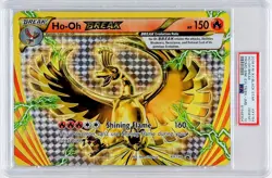 2016 Ho-Oh Break Jumbo #XY154 | Promo | English | Pokemon Evolutions TCG PSA 10 - Image 3