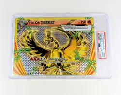 2016 Ho-Oh Break Jumbo #XY154 | Promo | English | Pokemon Evolutions TCG PSA 10 - Image 4
