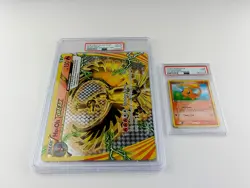 2016 Ho-Oh Break Jumbo #XY154 | Promo | English | Pokemon Evolutions TCG PSA 10 - Image 5