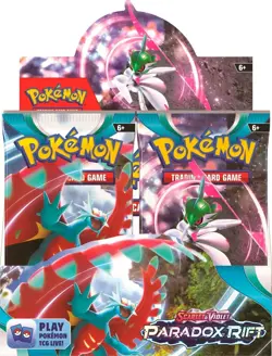 Pokemon TCG: Scarlet & Violet Paradox Rift Factory Sealed Booster Box - Image 1