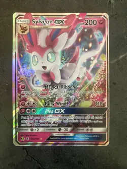 Pokemon TCG Sylveon GX 092A/145 Alternate Art Promo Holo English 200 HP - Image 1