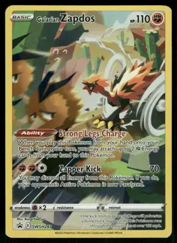 Galarian Zapdos - SWSH283 Promo Holo NM Pokemon SWSH: Sword & Shield Promo Cards - Image 1
