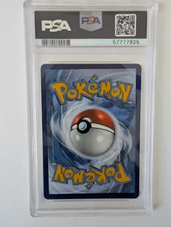 Pokemon TCG Galarian Obstagoon Secret Rare Holo 198/185 Vivid Voltage PSA 10 - Image 2