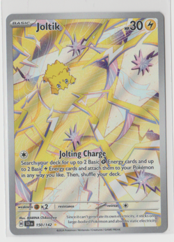 Joltik 150/142 Illustration Rare Pokemon TCG SV07: Stellar Crown NM - Image 1