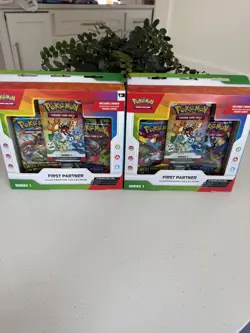 (2) First Partner Illustration Collection (Series 1) Pokemon TCG - Image 1