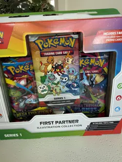 (2) First Partner Illustration Collection (Series 1) Pokemon TCG - Image 4