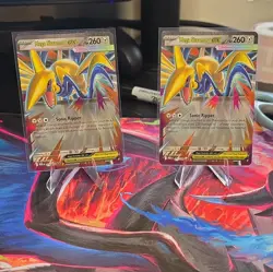 Pokemon TCG Mega Skarmory EX 64/108 Roaring Skies Holo English Lot of 2 - Image 1