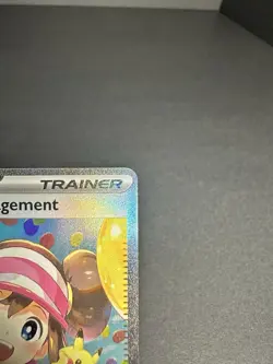 🔥 Pokemon Rosa's Encouragement Trainer Supporter Full Art Holo SIR 123/088 🔥 - Image 3