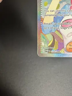 🔥 Pokemon Rosa's Encouragement Trainer Supporter Full Art Holo SIR 123/088 🔥 - Image 5