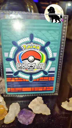Pokemon Landorus EX 89/149 World Championship Decks Ultra Rare Basic 180 HP - Image 2