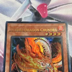 Misprint Name Shift Konami Yu-Gi-Oh! Tenpai Dragon Chundra MP25-EN184 Ultra Holo - Image 3