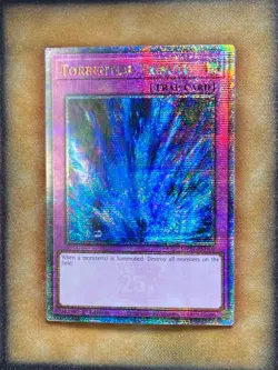 Yugioh Torrential Tribute MP24-EN010 Quarter Century Rare 1st Ed NM - Image 1