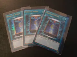 3x Book of Moon RA02-EN050 1st Ultra Playset Yugioh - Image 1