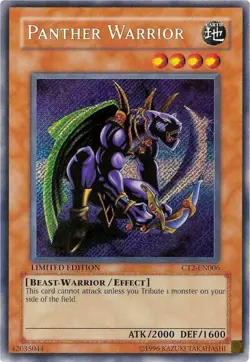 Panther Warrior - 2005 Collectors Tin (CT2) Limited Edition - Image 1