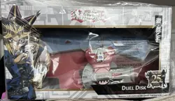 Yu-Gi-Oh! Duel Disk Toy Figure Model Hand Held Arm Collection Cosplay Prop Gift - Image 1