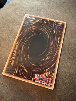 Yugioh Gorz the Emissary of Darkness GLD5-EN024 Gold Ghost Rare VLP - Image 2