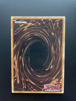 Yugioh Zoroa, The Magistus Conflagrant Calamity BODE-EN045 Secret Rare 1st Ed LP - Image 2