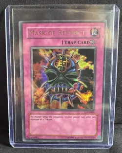 Yugioh! Mask of Restrict LON-018 Unlimited VLP! - Image 1