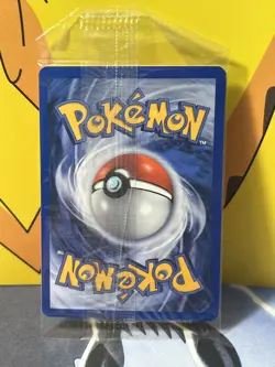 POKEMON - NEO DISCOVERY - ENTEI PROMO CARD - SECRETS OF UNOWN - Sealed WOTC - Image 2