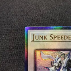 Junk Speeder 1st Edition Prismatic Ultimate Rare RA01-EN032 Yu-Gi-Oh! - Image 3