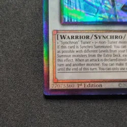 Junk Speeder 1st Edition Prismatic Ultimate Rare RA01-EN032 Yu-Gi-Oh! - Image 5