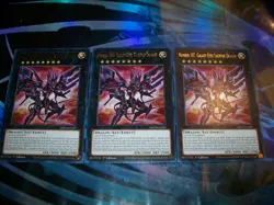 3x Number 107: Galaxy-Eyes Tachyon Dragon 1st Edition Rare MZTM-EN091 Yu-Gi-Oh! - Image 1