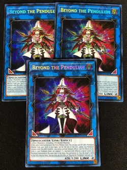 Yugioh Beyond the Pendulum MP23-EN087 1st Secret X3 (NM) - Image 1