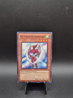 Yu-Gi-Oh Neo-Spacian Air Hummingbird 1st Edition LCGX-EN021 NM - Image 1