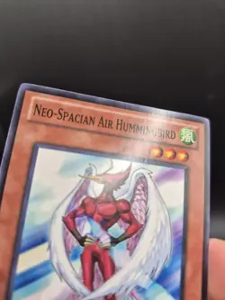 Yu-Gi-Oh Neo-Spacian Air Hummingbird 1st Edition LCGX-EN021 NM - Image 3