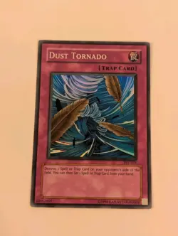 Yugioh! Dust Tornado PSV-011 | Super Rare Unlimited - VLP - Very Light Played - Image 1