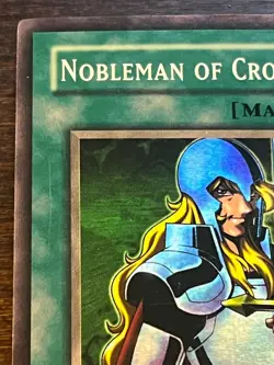 Yugioh Nobleman of Crossout Super Rare PSV-034 MP - Image 2