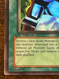 Yugioh Nobleman of Crossout Super Rare PSV-034 MP - Image 4