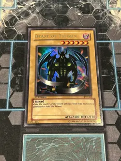 Yugioh TCG Beast Of Talwar PSV-103 1st Ed Ultra Rare Moderately Played - Image 1