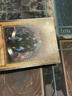 Yugioh TCG Beast Of Talwar PSV-103 1st Ed Ultra Rare Moderately Played - Image 3