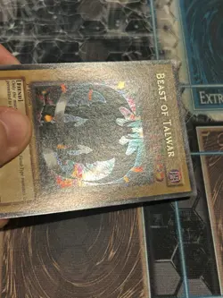 Yugioh TCG Beast Of Talwar PSV-103 1st Ed Ultra Rare Moderately Played - Image 4