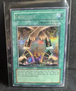 Yugioh! Exchange EDS-001 Eternal Duelist Soul Secret Rare - Image 1