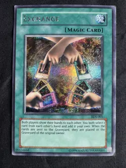 Yugioh! Exchange EDS-001 Eternal Duelist Soul Secret Rare - Image 2