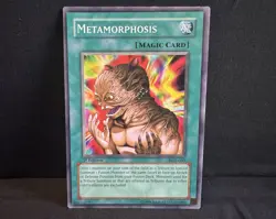Yugioh! Metamorphosis PGD-090 Pharaonic Guardian 1st Edition VLP - Image 1