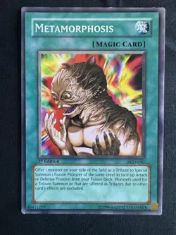 Yugioh! Metamorphosis PGD-090 Pharaonic Guardian 1st Edition VLP - Image 2