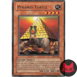 Yugioh Pyramid Turtle PGD-026 Rare MP - Image 1
