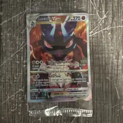 Lucario VSTAR SWSH291 SWSH: Sword & Shield Promo Cards Holo SEALED - Image 1
