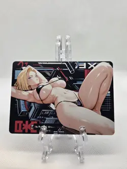 Andriod 18 Dragon Ball Z Waifu Card - Image 1