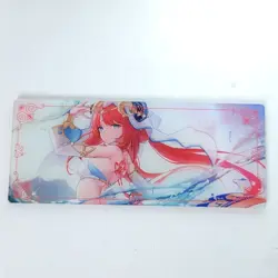 Nilou Dancing Shiny Thick Acrylic Trading Card Anime Waifu Bookmark Ticket - Image 5