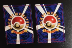 Seel Dewgong Vending Series 2 Old back Vintage Glossy Pokemon Card Japanese B73 - Image 2