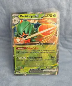 Decidueye ex 012/088 ME03: Perfect Order Double Rare Pokemon Card - Image 1