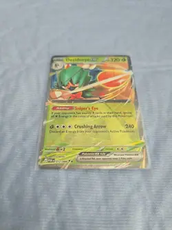 Decidueye ex 012/088 ME03: Perfect Order Double Rare Pokemon Card - Image 3