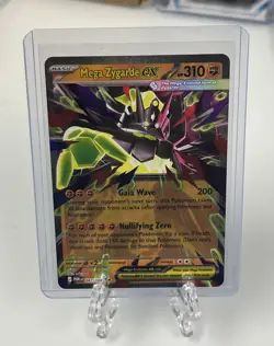 Mega Zygarde ex 047/088 Me03: Perfect Order Holo - TCG - Pokemon MINT Card - Image 1