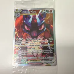 Lucario VSTAR SWSH291 Promo Holo SWSH: Sword & Shield Pokemon TCG Card EN SEALED - Image 1