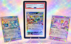 PSA 10 Pokemon Umbreon ex 060/131 Prismatic Evolutions Set w/ 2 Holo Cards - Image 1