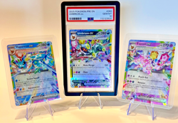 PSA 10 Pokemon Umbreon ex 060/131 Prismatic Evolutions Set w/ 2 Holo Cards - Image 2